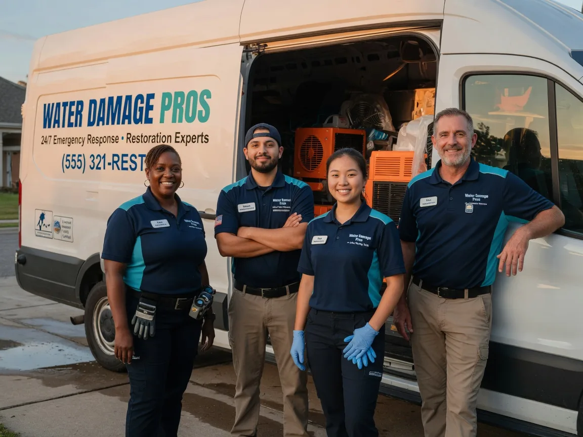 Water Damage Restoration company in Haskell, OK